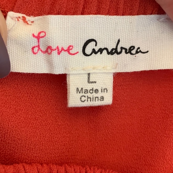 Fun Orange Crop Top w/ Pom Poms 🍊💃🏻 - Picture 4 of 4